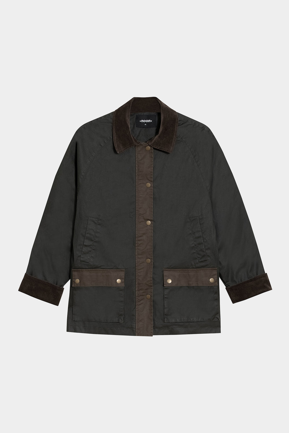 CONTRAST WATERPROOF PARKA