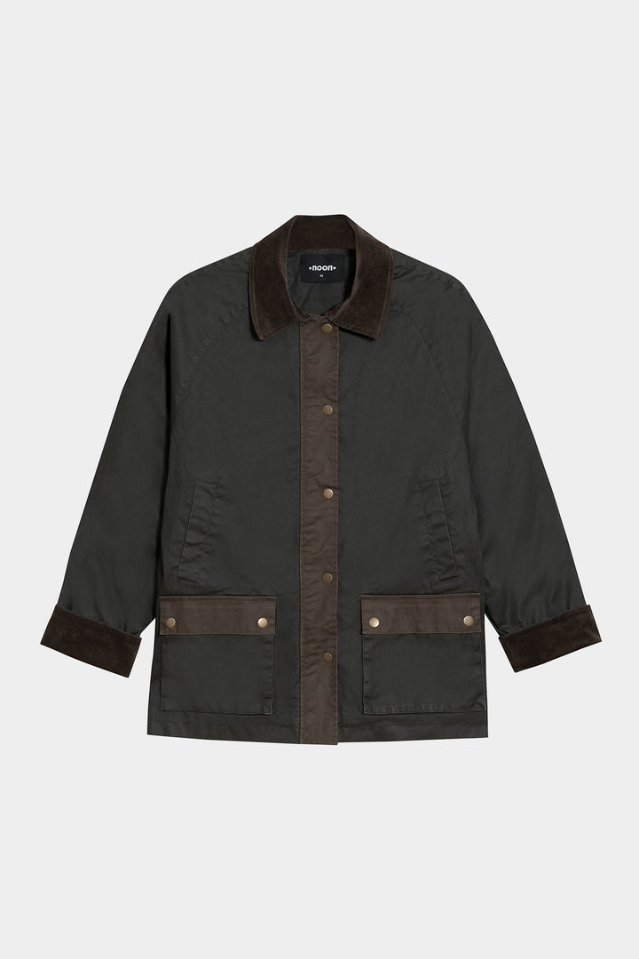 CONTRAST WATERPROOF PARKA