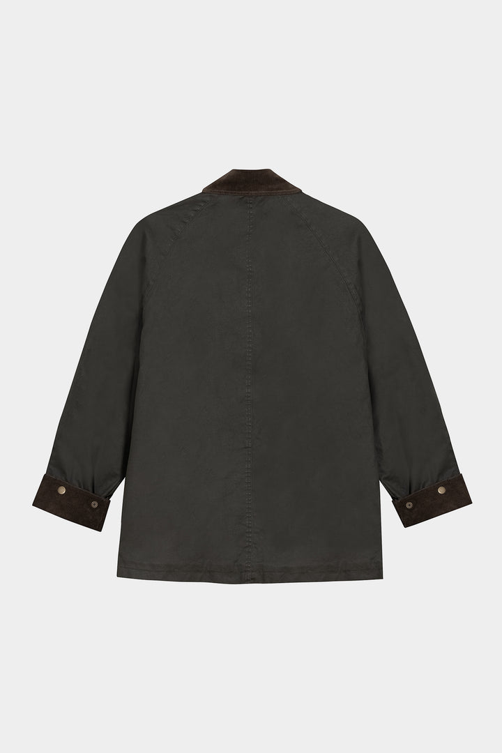 CONTRAST WATERPROOF PARKA