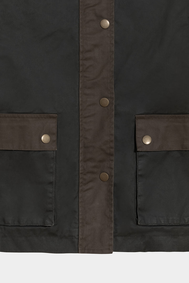 CONTRAST WATERPROOF PARKA