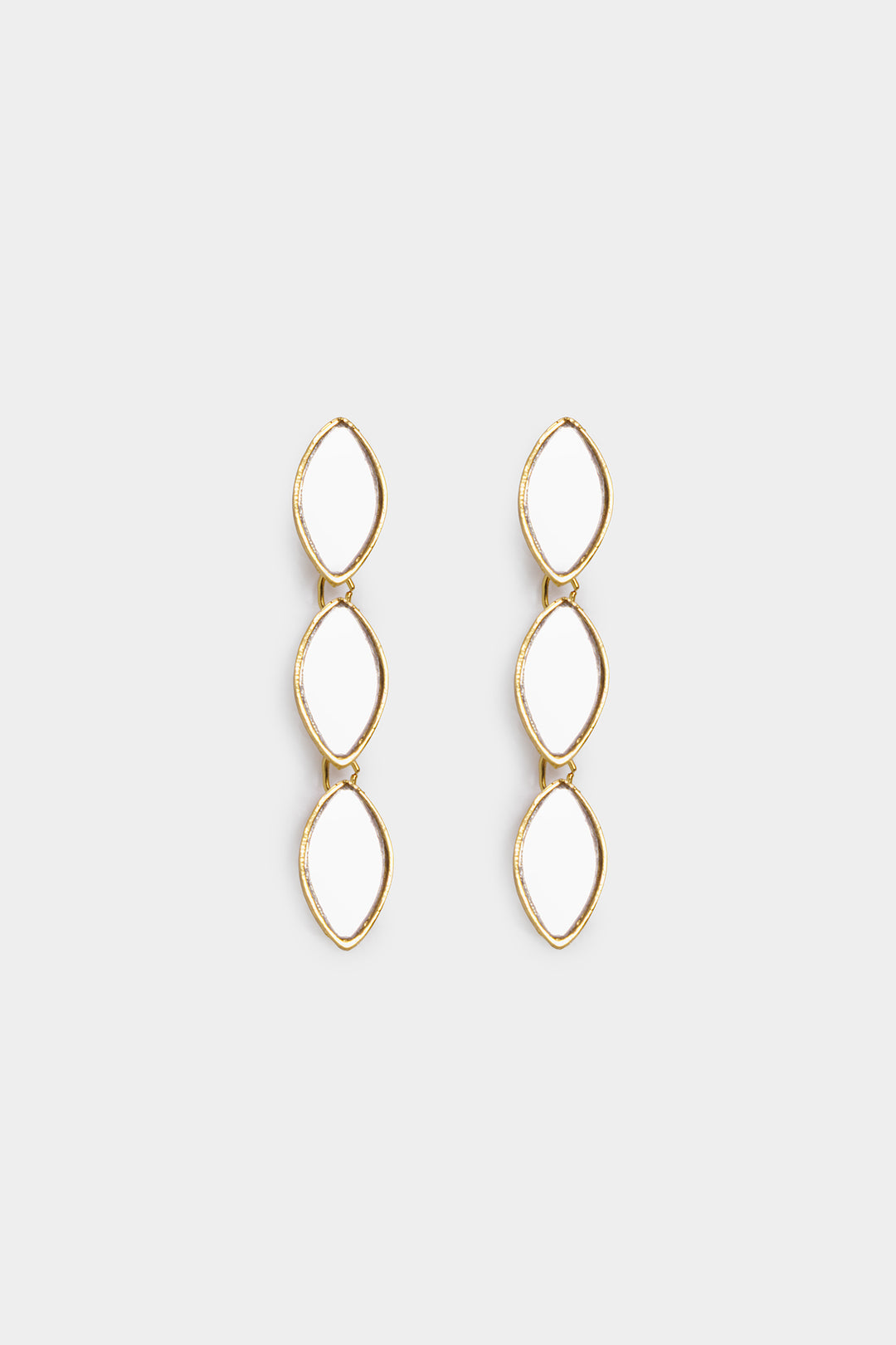 PENDIENTES LARGOS CRISTALES