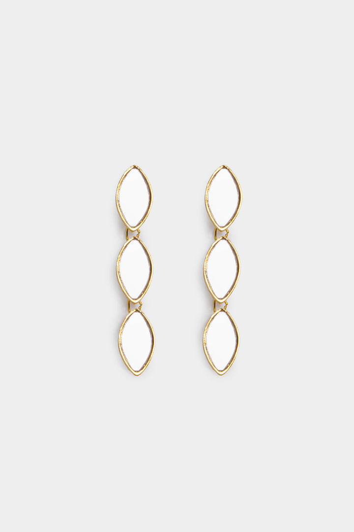 PENDIENTES LARGOS CRISTALES