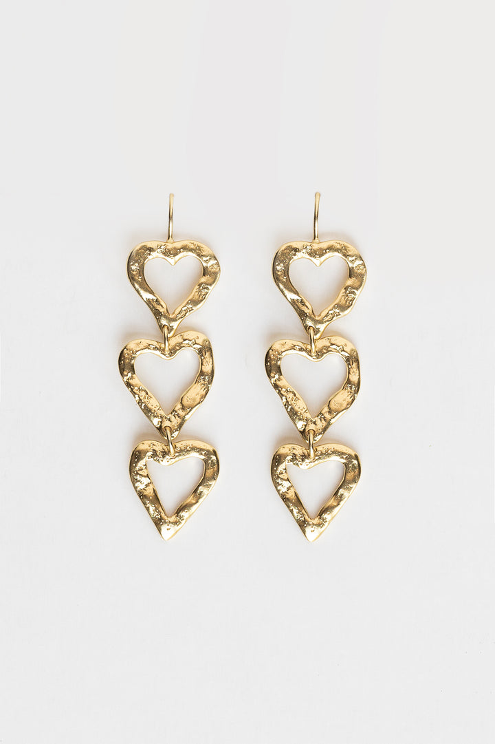 PENDIENTES CORAZON