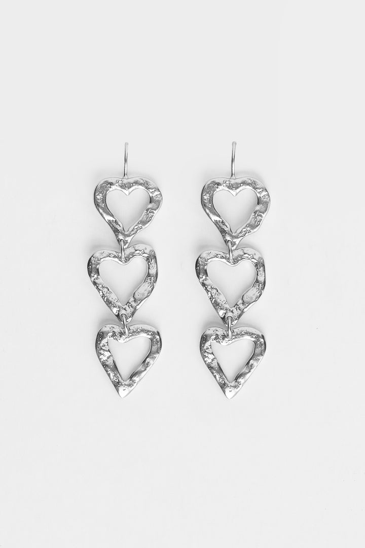 PENDIENTES CORAZON