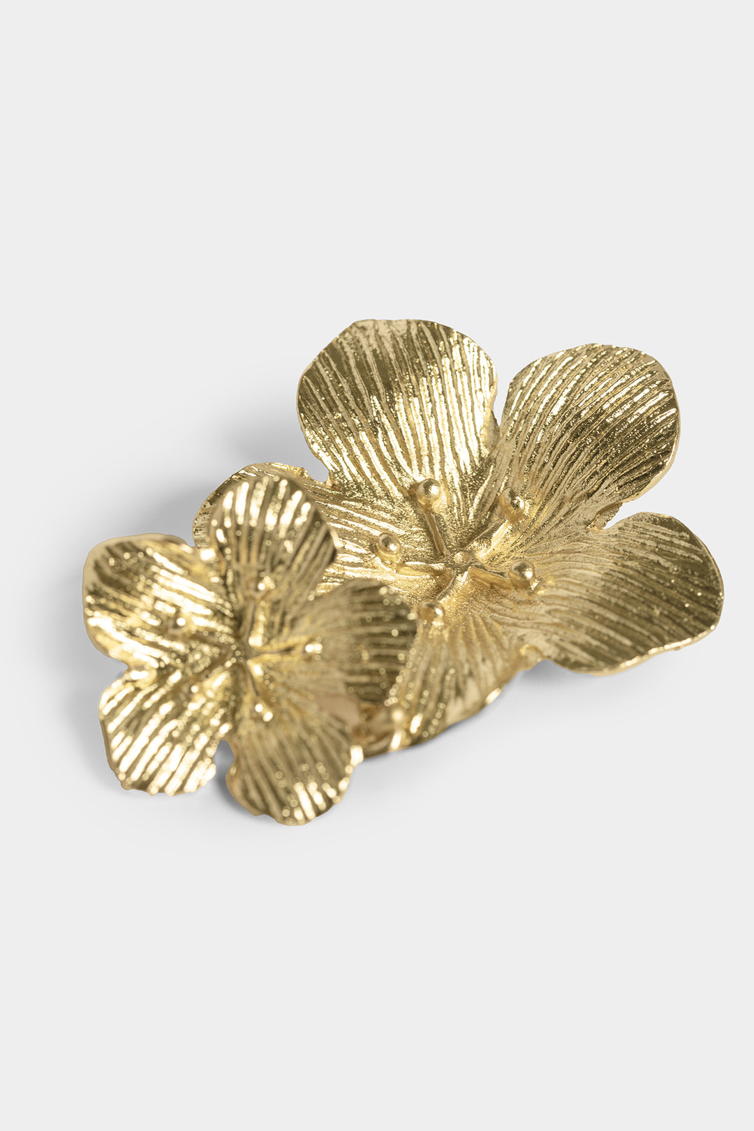 PENDIENTES DOBLE FLOR