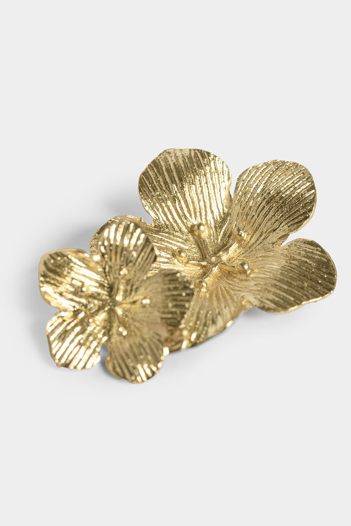 PENDIENTES DOBLE FLOR