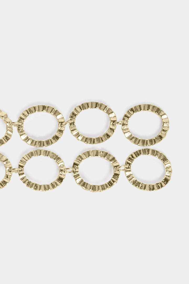 PENDIENTES AROS LARGOS TEXTURA