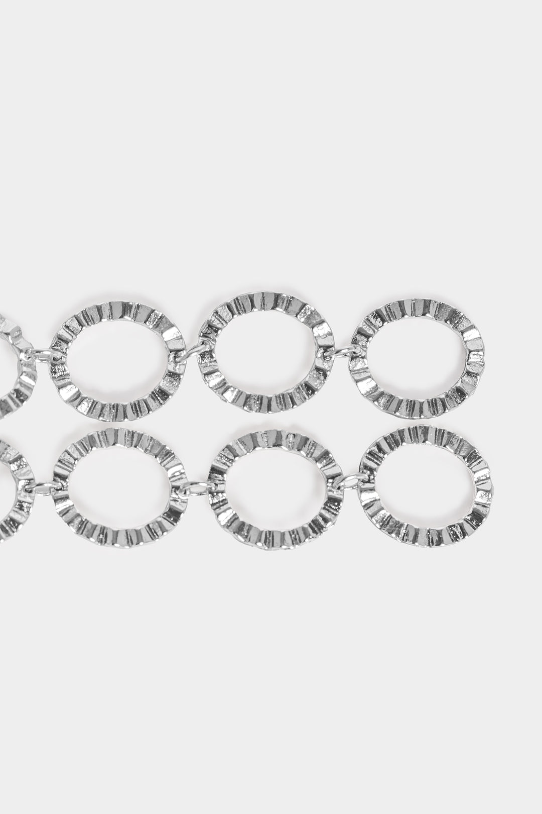 PENDIENTES AROS LARGOS TEXTURA