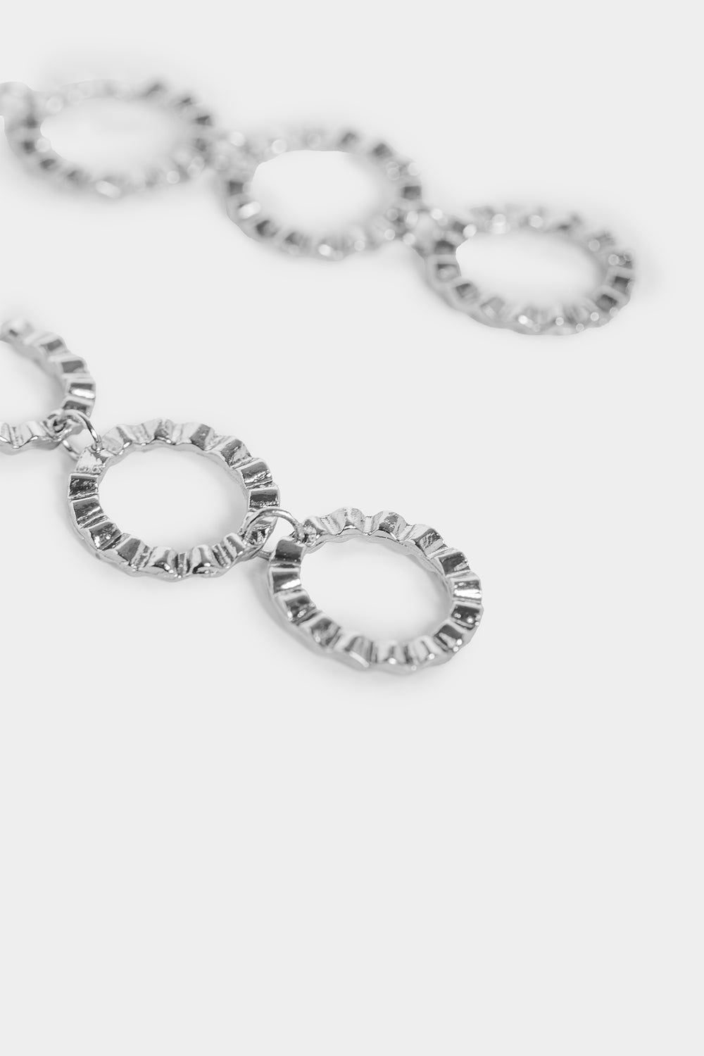 PENDIENTES AROS LARGOS TEXTURA