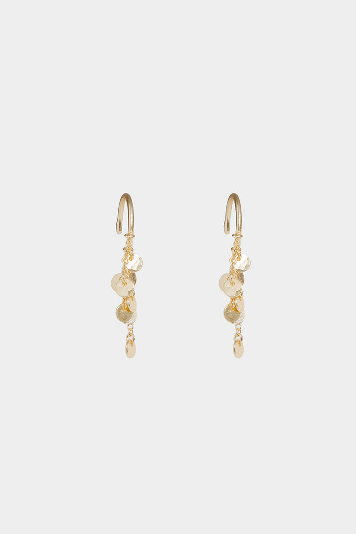 PENDIENTES ARO CHAPITAS