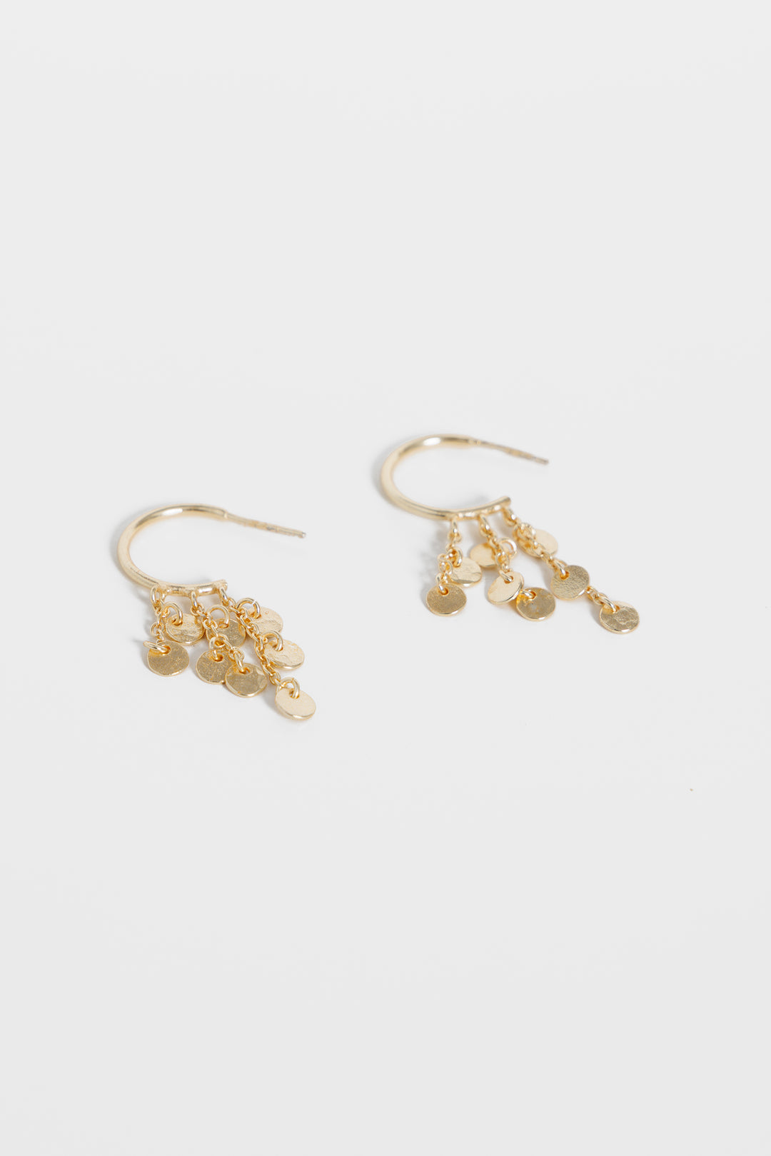 PENDIENTES ARO CHAPITAS