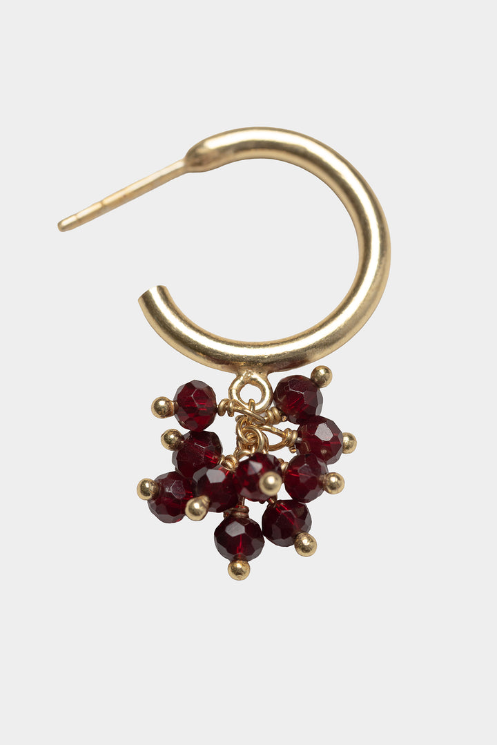 BRINCOS ARGOLAS BOLINHAS