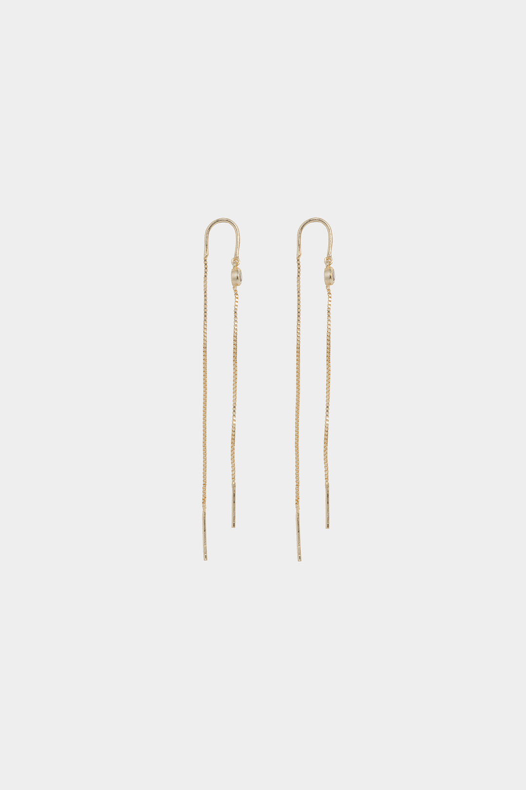 PENDIENTES CADENA BRILLO
