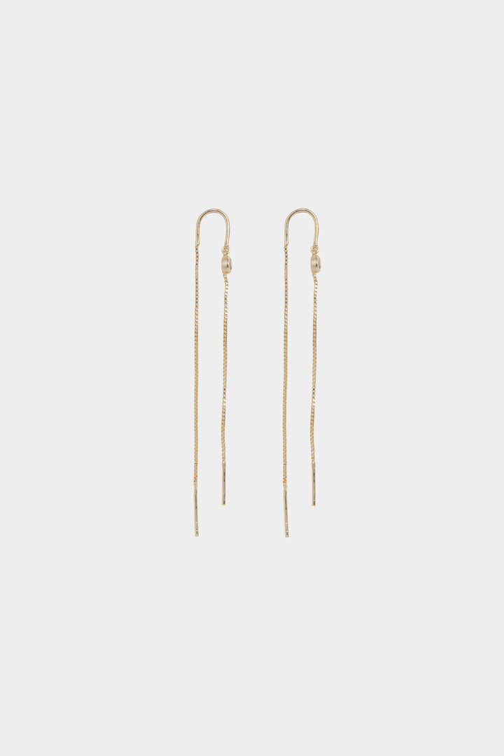 PENDIENTES CADENA BRILLO