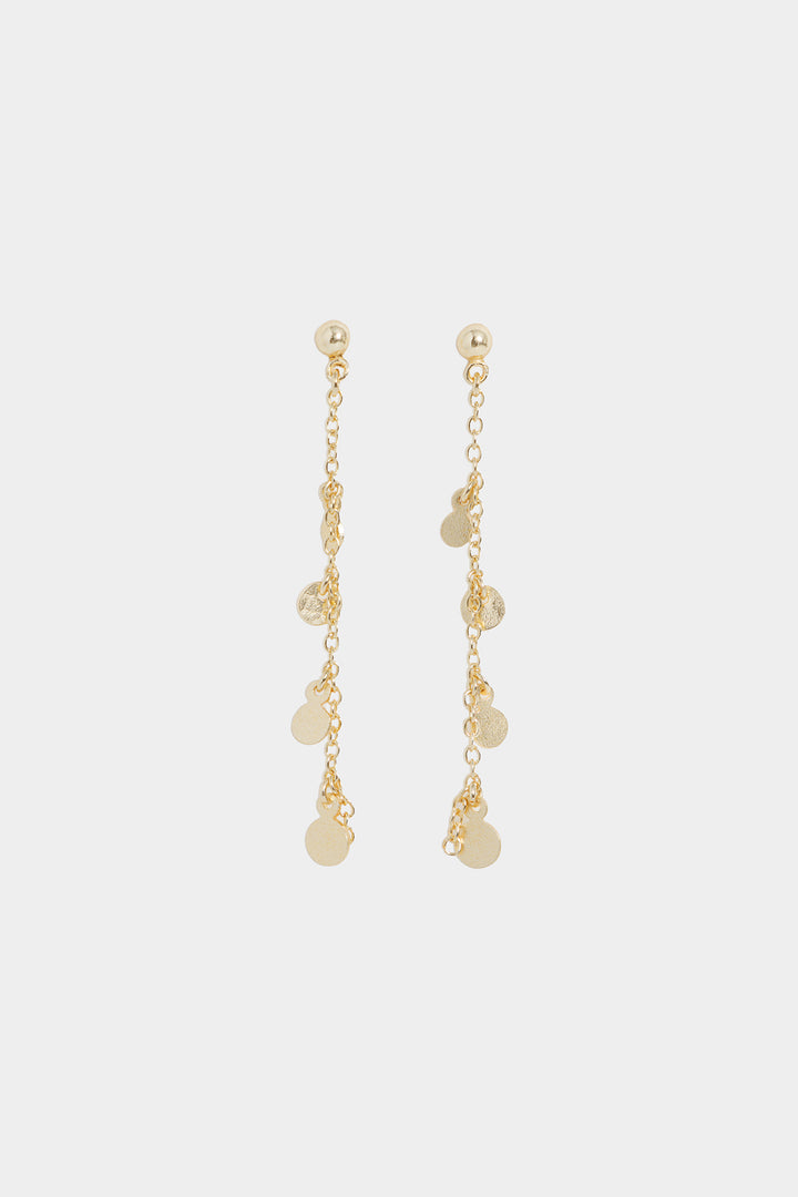 PENDIENTES CADENA CHAPITAS