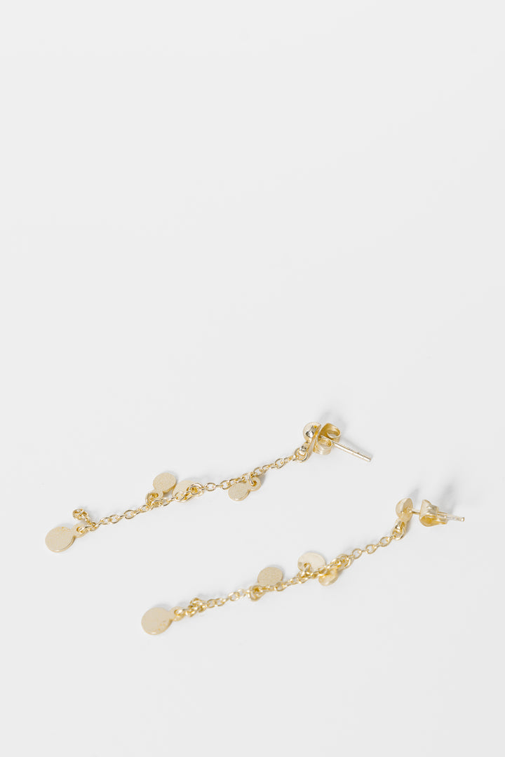 PENDIENTES CADENA CHAPITAS