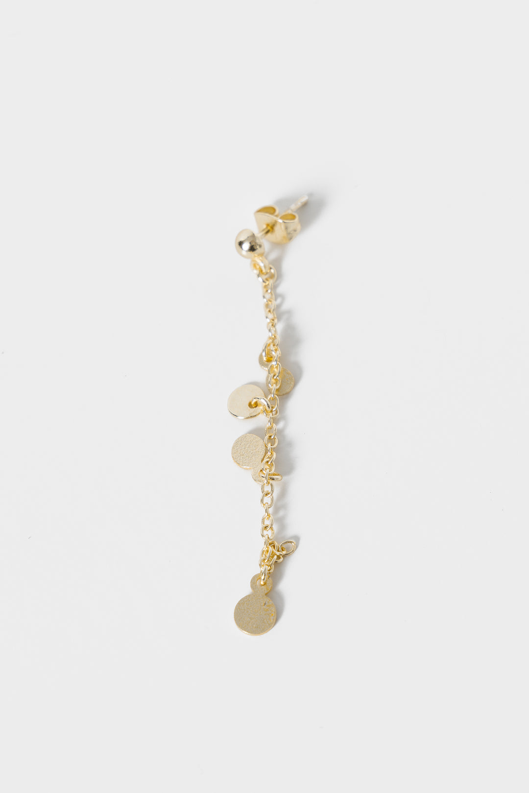 PENDIENTES CADENA CHAPITAS