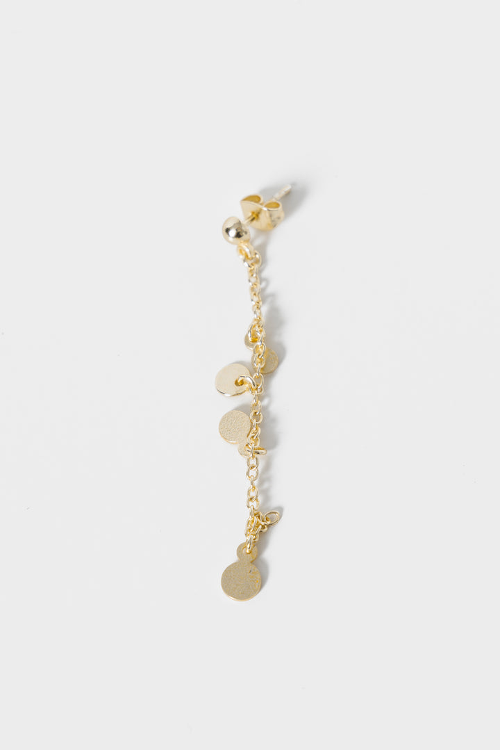 PENDIENTES CADENA CHAPITAS