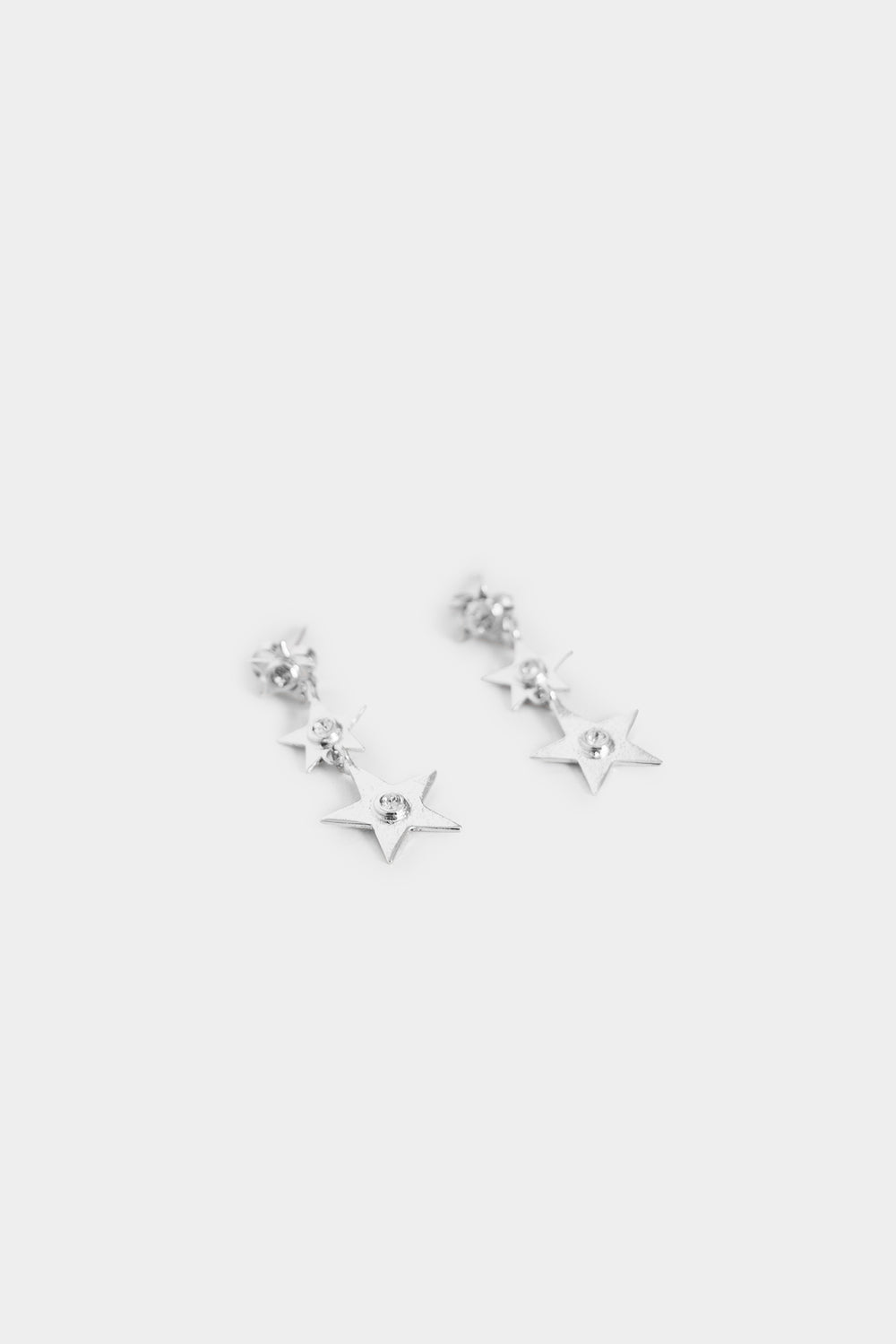 PENDIENTES ESTRELLAS BRILLO