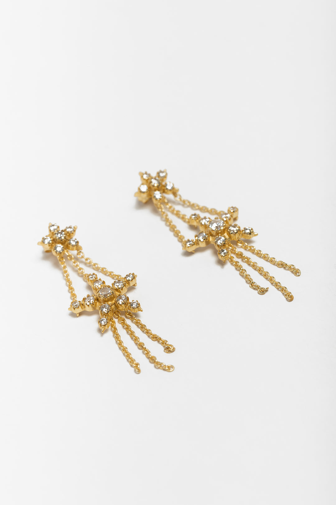 PENDIENTE ESTRELLA CADENAS