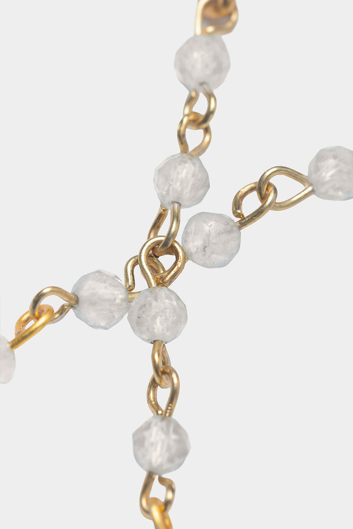 EARRINGS FLOWER BEADS