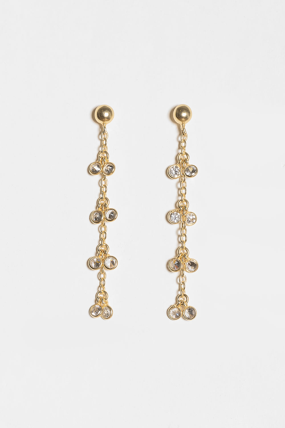 PENDIENTE LARGO BRILLOS