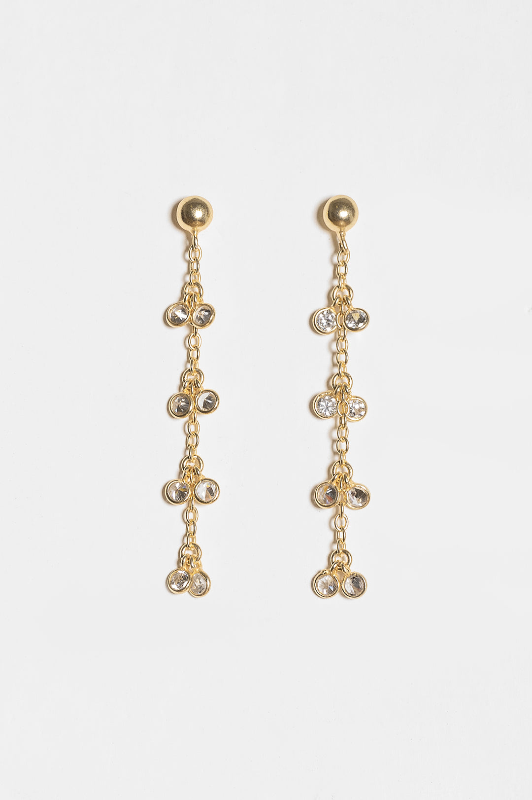 PENDIENTE LARGO BRILLOS