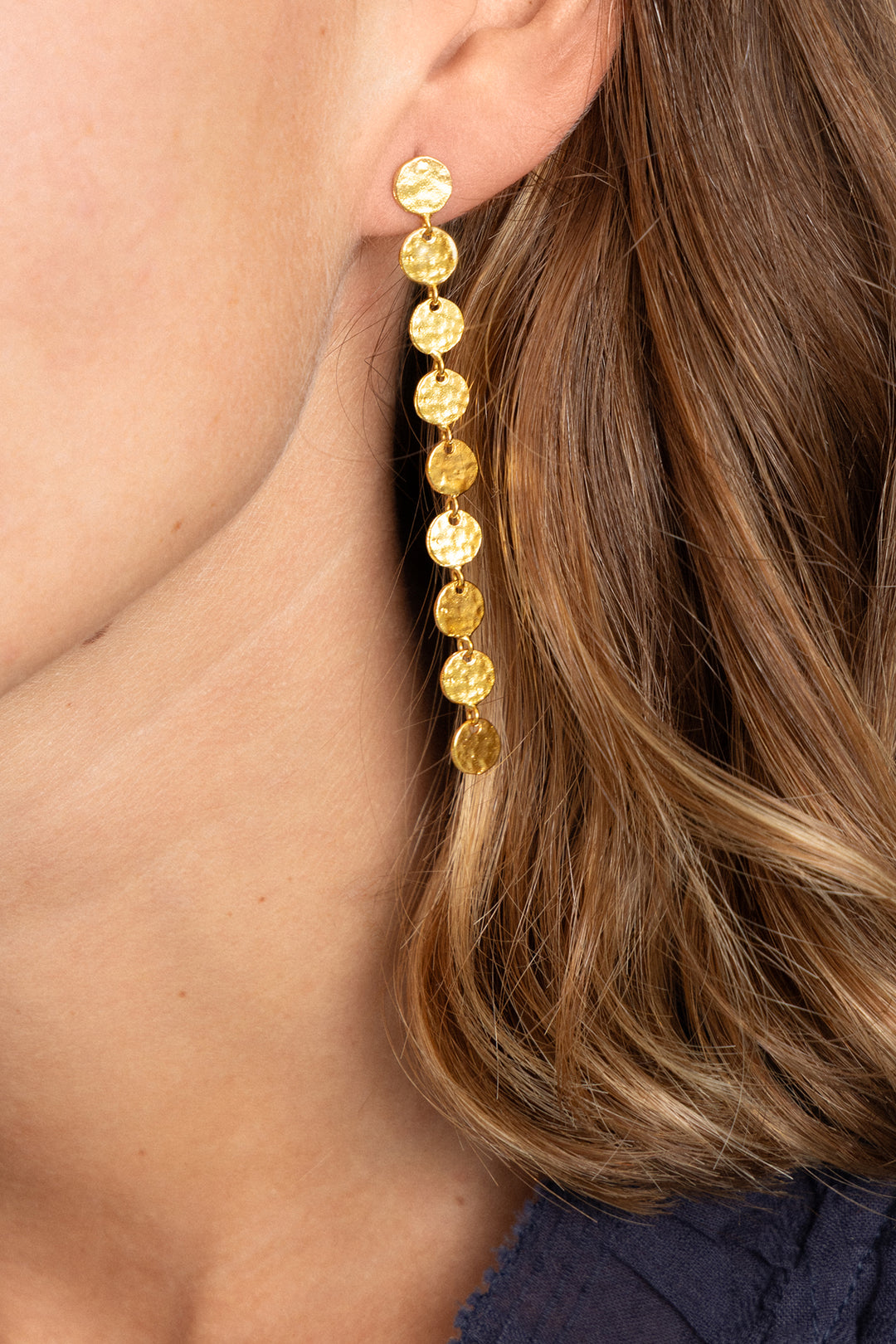 PENDIENTES LARGOS CHAPITAS