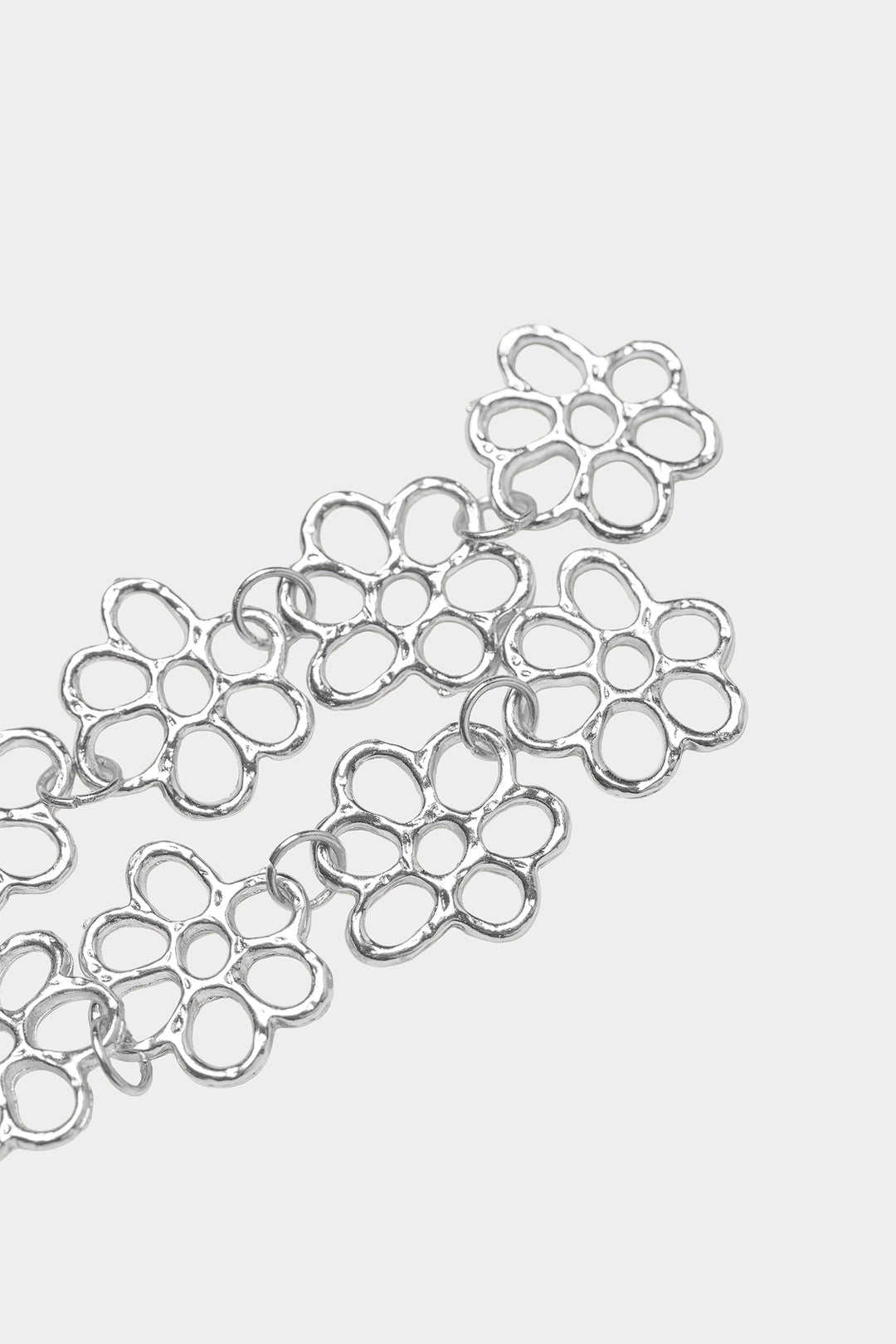 BRINCOS LONGOS FLORES