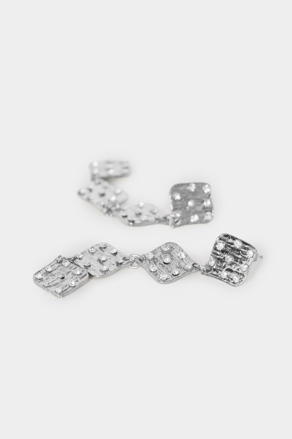 RHOMBUS SPARKLE EARRINGS