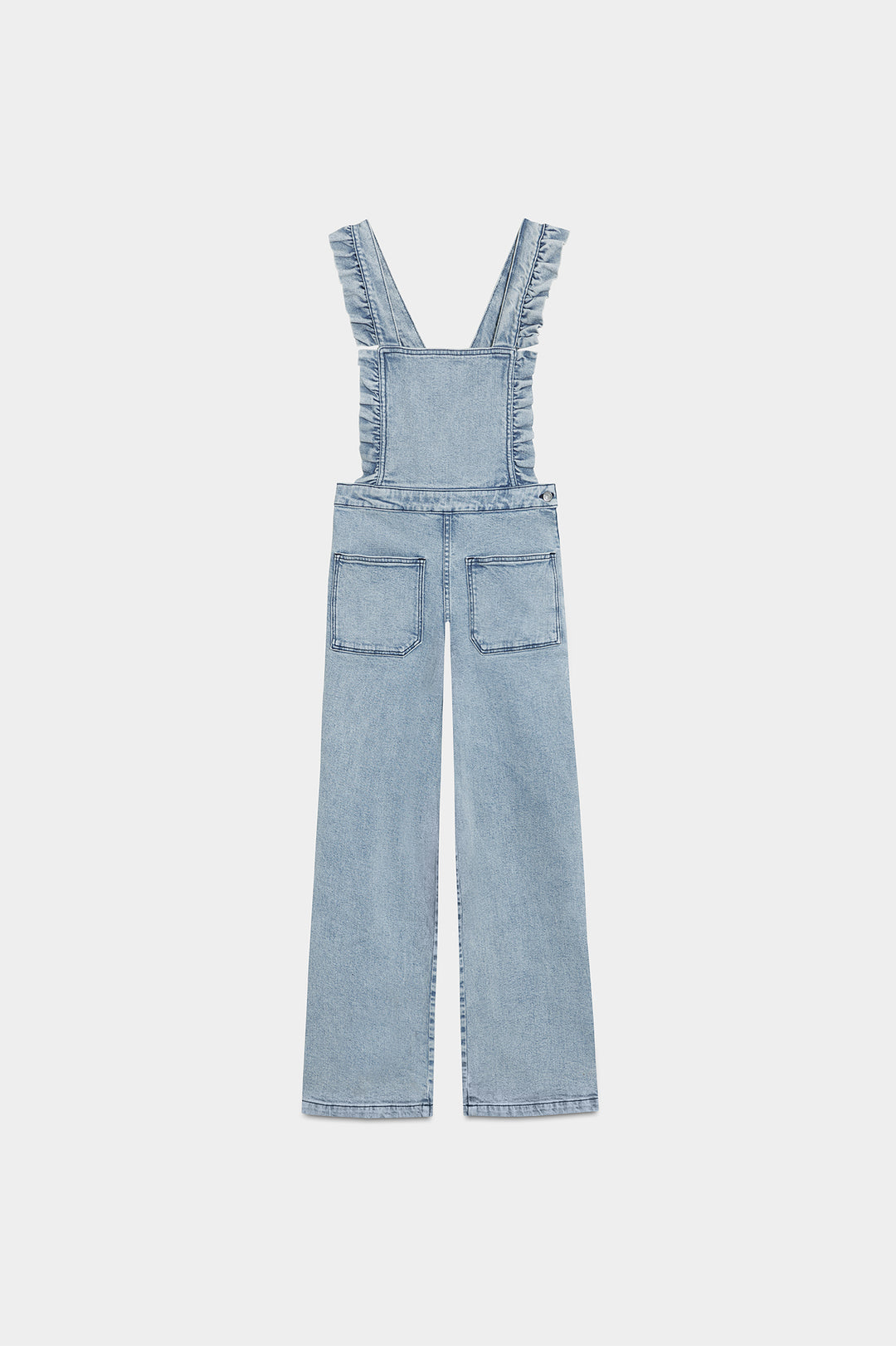 PETO VOLANTES DENIM