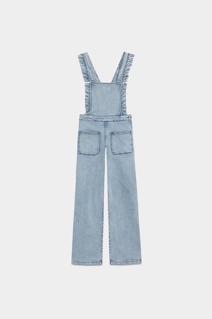 PETO VOLANTES DENIM