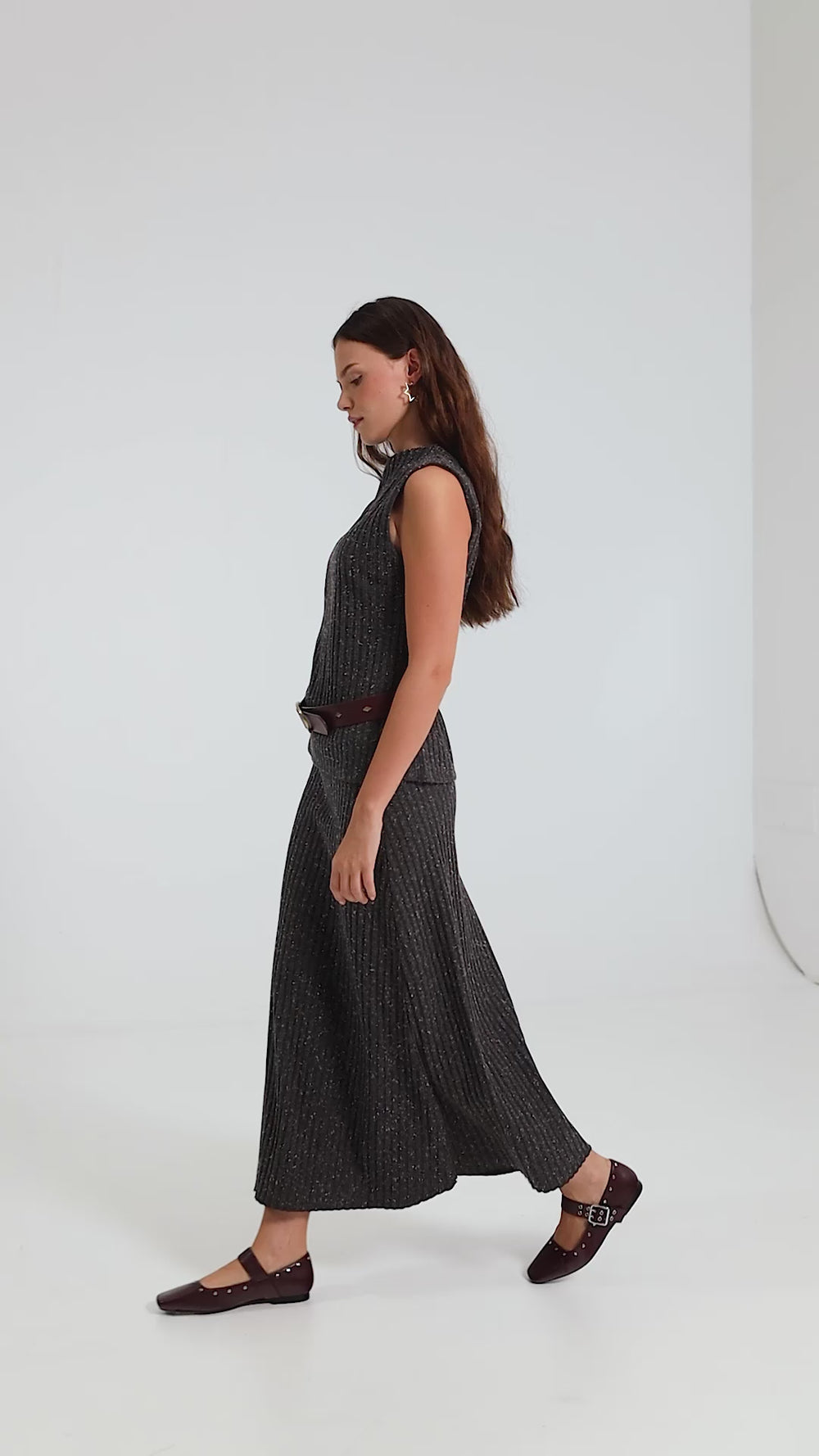 ENEA MIDI SKIRT