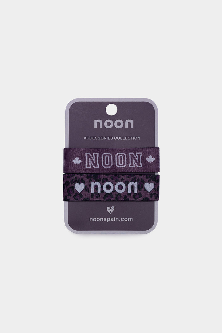 LEOPARD FABRIC BRACELET