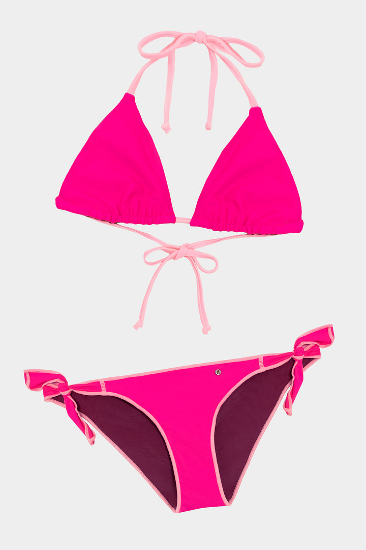 TOP BIKINI REVERSIBLE