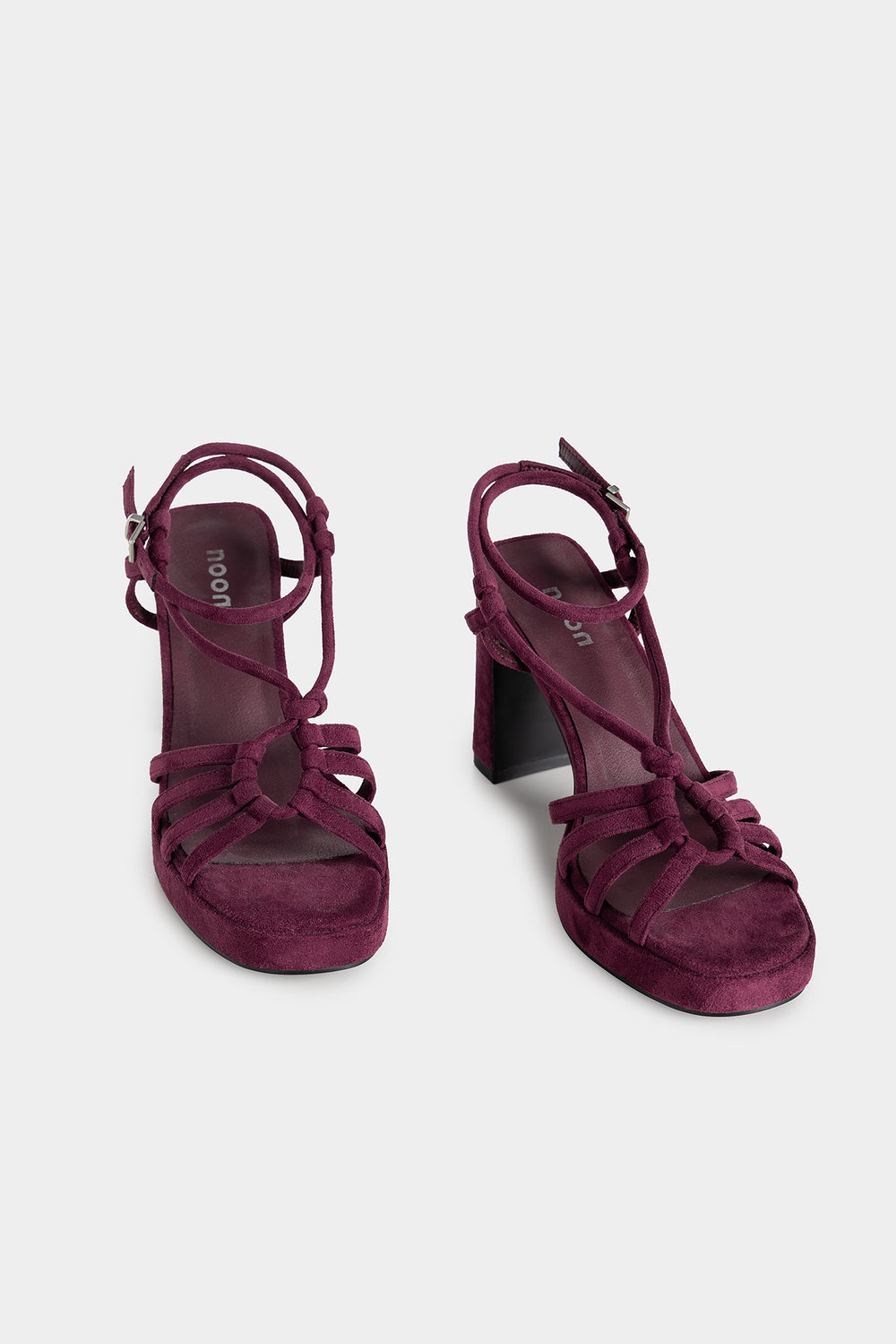 STRAPPED KNOT SANDAL