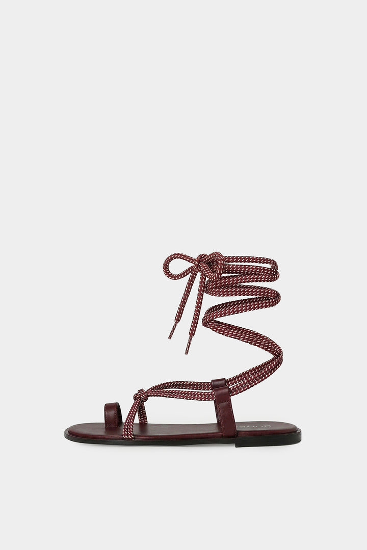 ROPE KNOT SANDAL