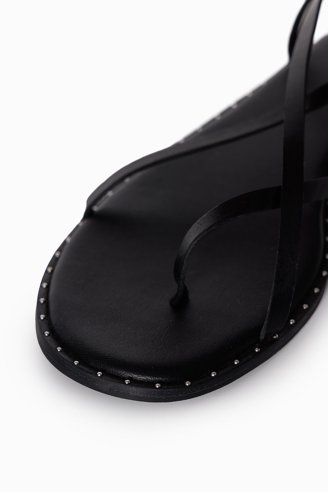 LEATHER STRAPPY SANDAL