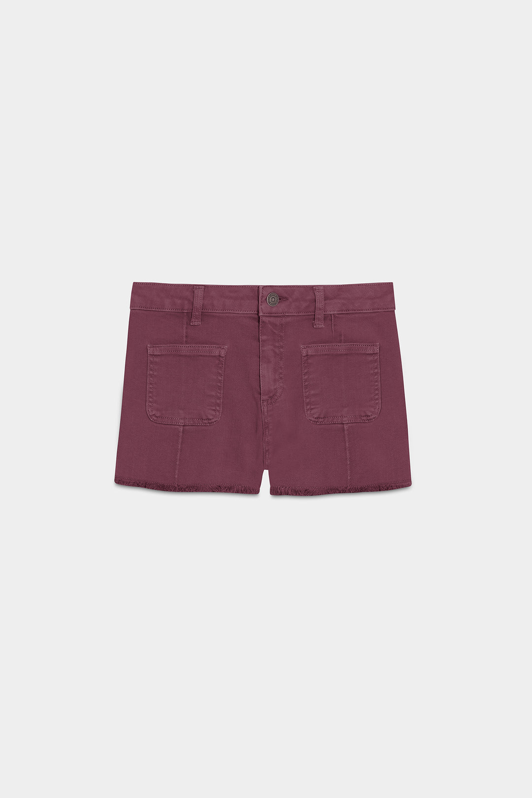 SHORTS BOLSILLO COSTURA