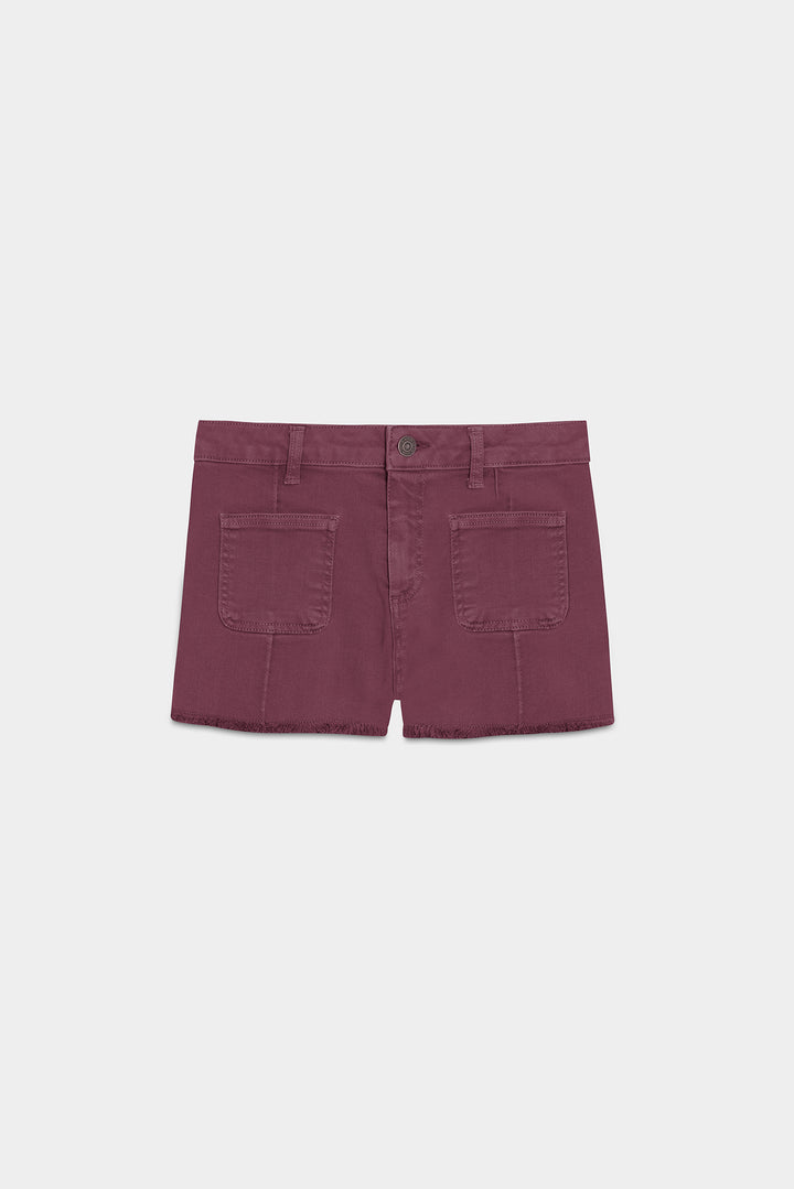 SHORTS BOLSILLO COSTURA