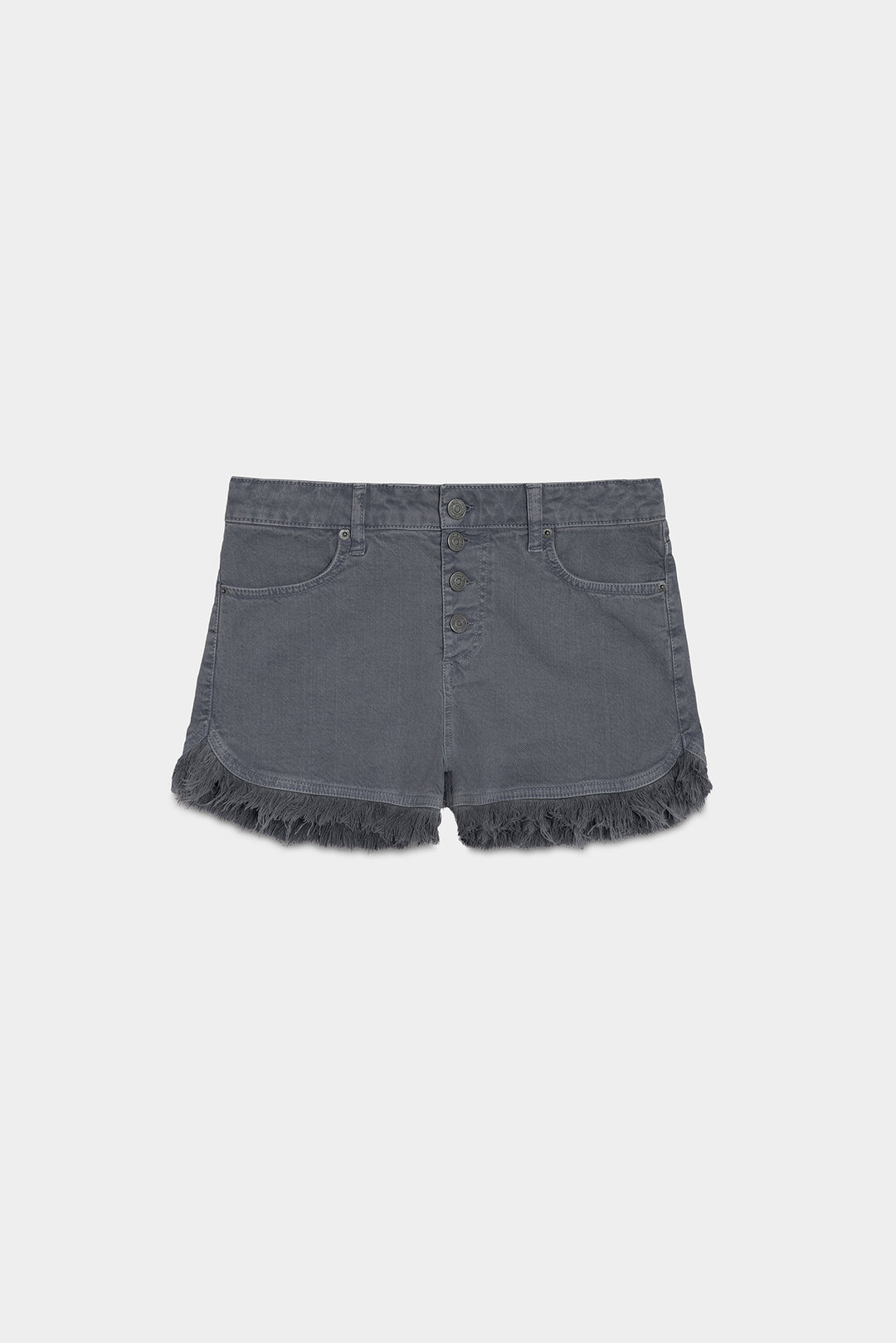 SHORTS BOTONES DESFLECADO