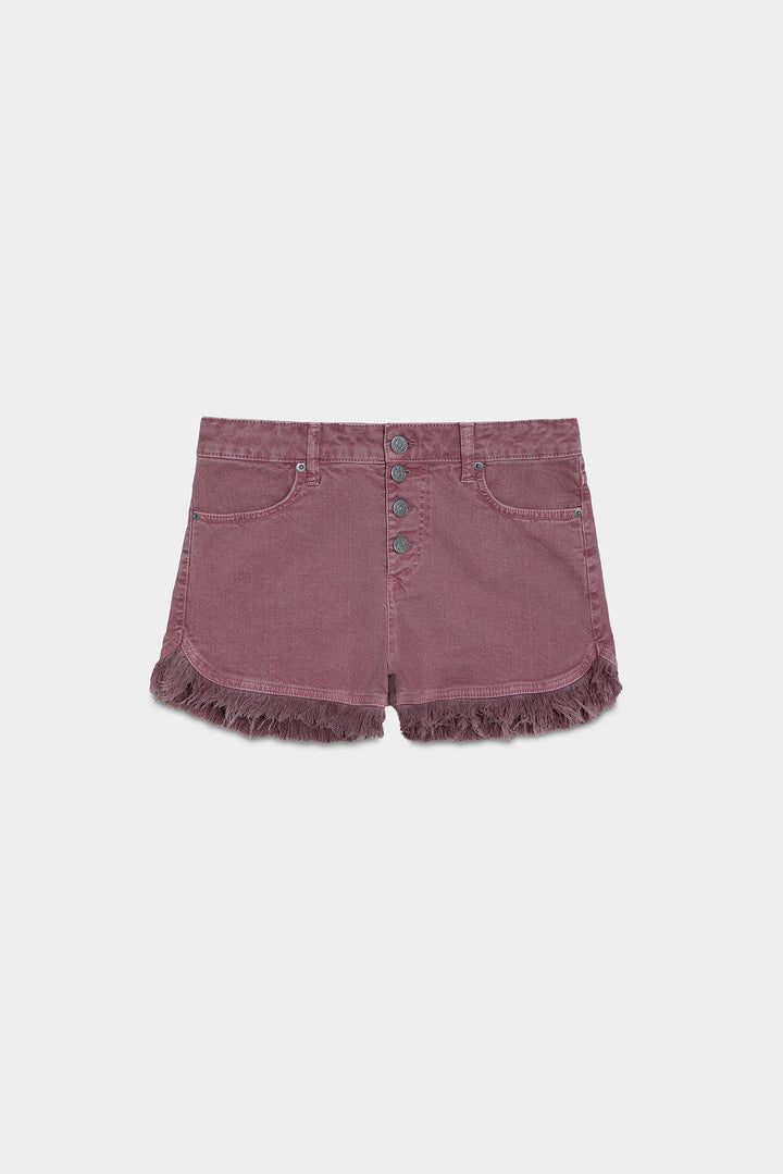 SHORTS BOTONES DESFLECADO