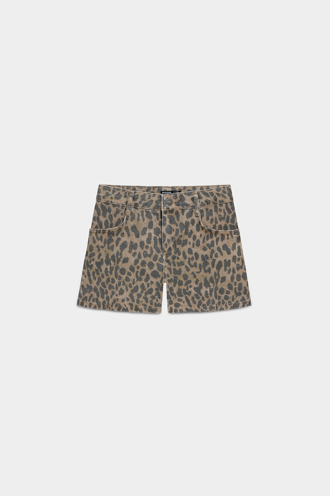 SHORTS LEOPARDO