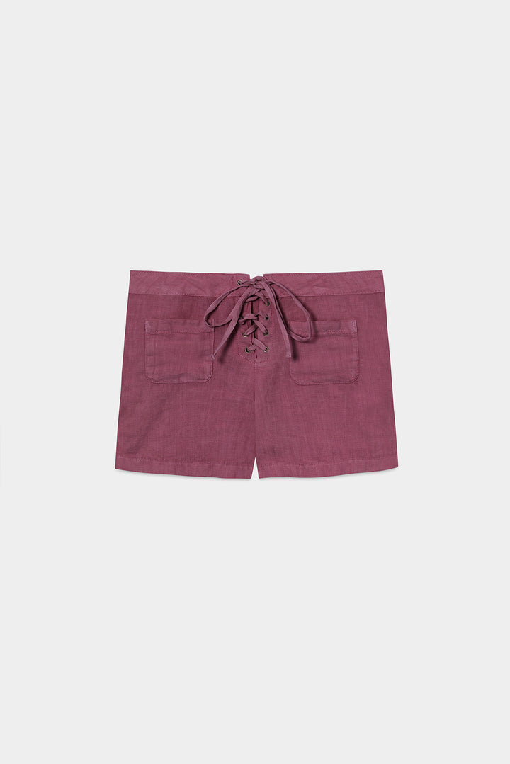 SHORT LINO DETALLE CUERDAS