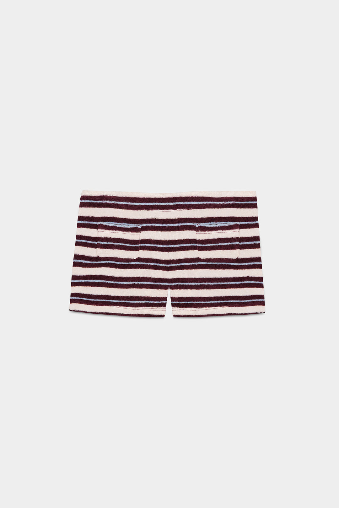 SHORT TOALLA RAYAS