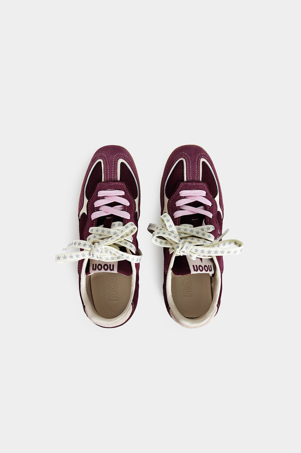 SNEAKERS PELE CONTRASTES