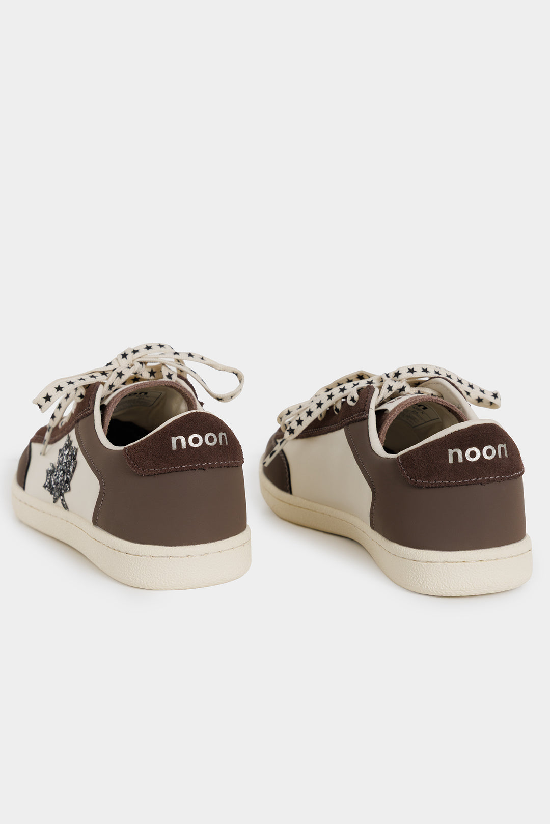 SNEAKERS PIEL LOGO GLITTER
