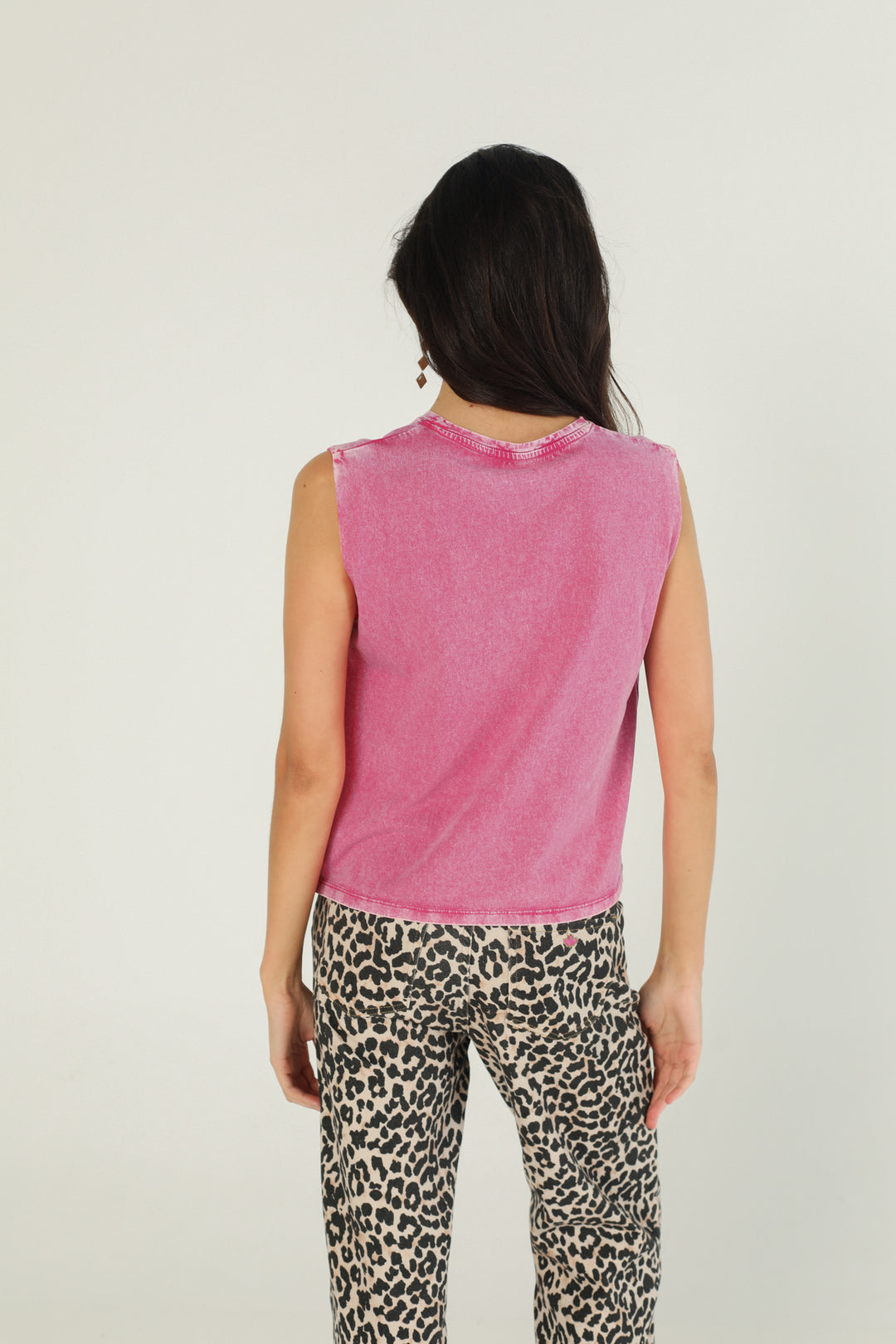 JEANS LEOPARDO