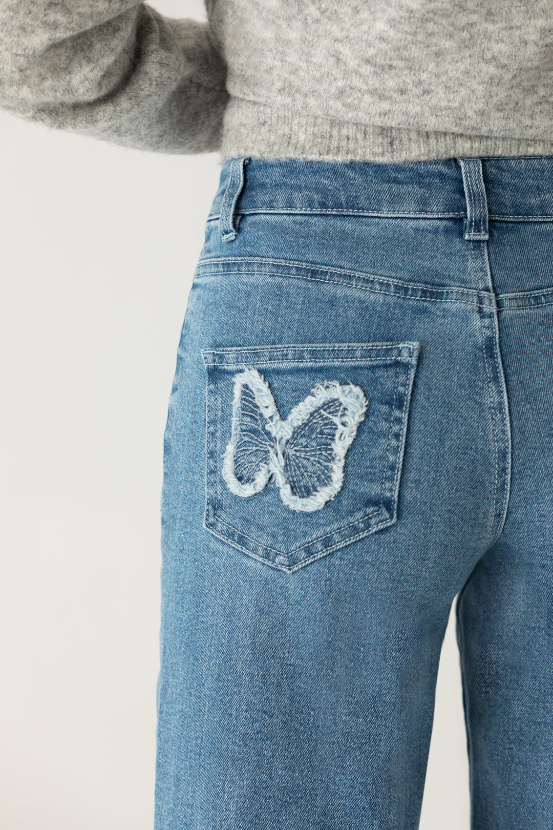 JEANS MARIPOSAS