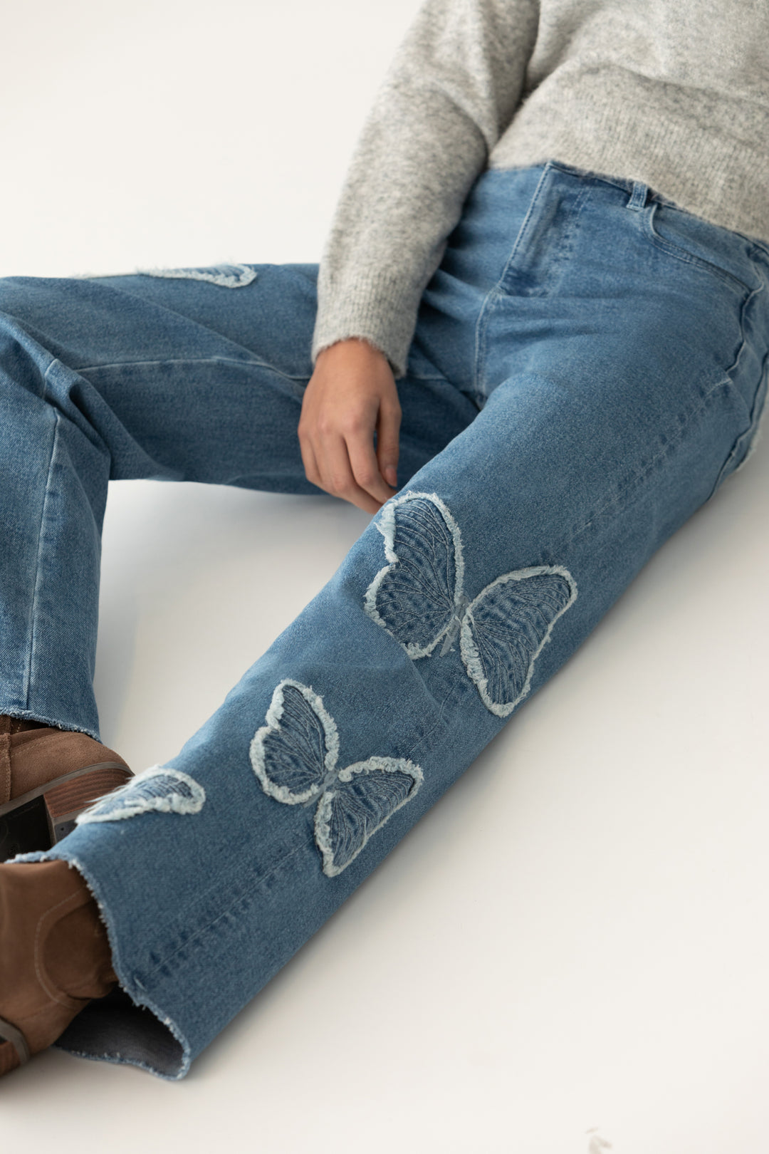 JEANS MARIPOSAS